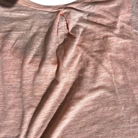 Torrid 4 (26) 4X women’s tank top with lace, peach - Picture 6 of 9